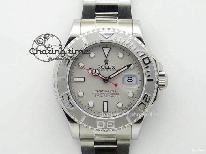 MiroTime 0113 DateJust 41 126334 Clean 1:1 Best Edition 904L Steel Silver Stick Dial on Oyster Bracelet VR Modern 2434